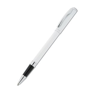 Additional Image 1 - a white pen with black cap