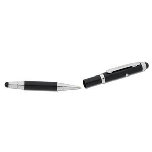 Additional Image 1 - a black and white pen