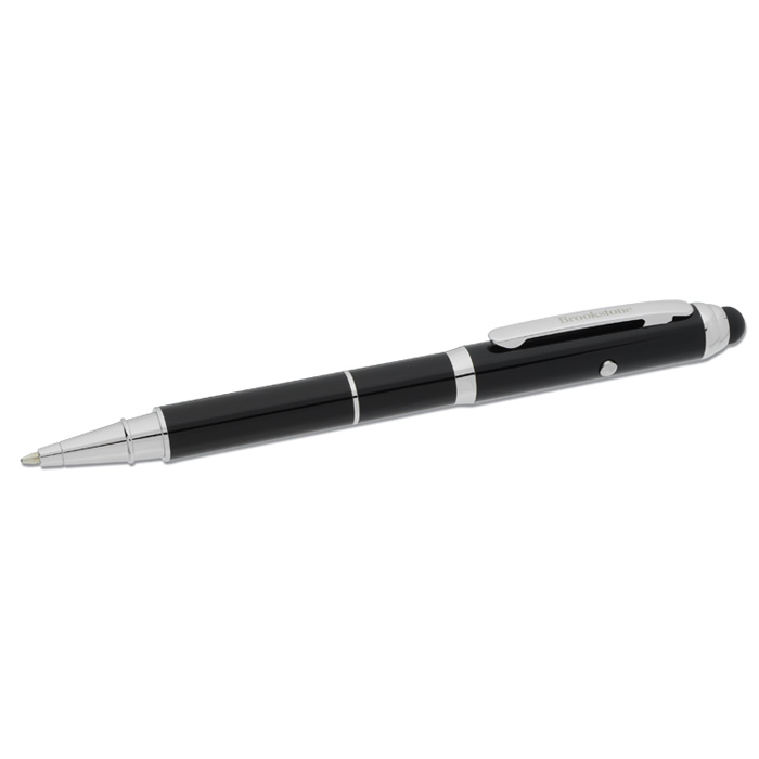 Brookstone 3 in 1 Stylus Laser Metal Pen