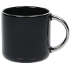 View Image 3 of 3 of Minolo Coffee Mug - 14 oz. - Metallic Handle