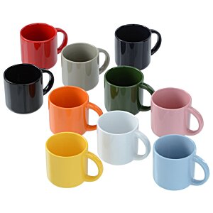Additional Image 1 - a group of colorful mugs