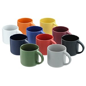 Additional Image 3 - a group of colorful mugs
