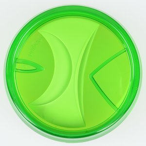 Additional Image 2 - a green circle with a curved design