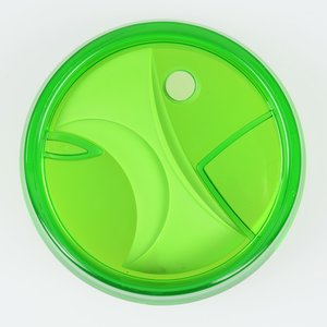 Additional Image 3 - a green circle with a logo