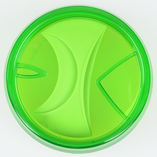 Additional Image 2 - a green circle with a curved design