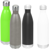 View Image 2 of 2 of h2go Force Vacuum Bottle - 26 oz. - 24 hr