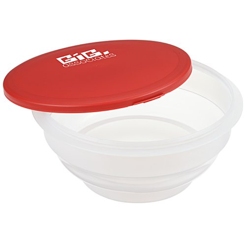Additional Image 3 - a plastic container with a red lid