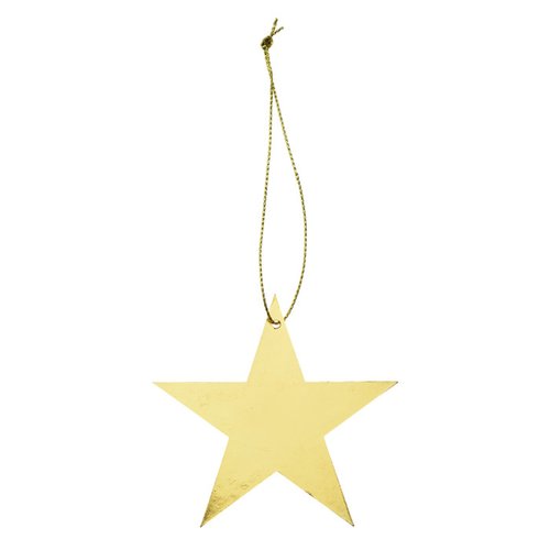 Additional Image 2 - a yellow star from a string