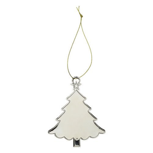Additional Image 2 - a white christmas tree ornament