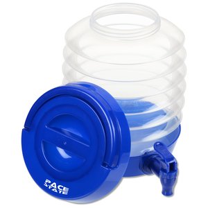 Additional Image 2 - a plastic container with a blue cap