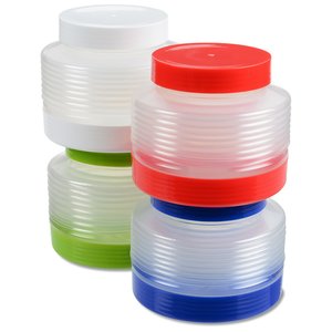Additional Image 1 - a group of plastic containers