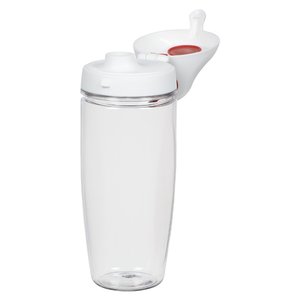 Additional Image 2 - a white plastic cup with a lid