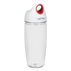 Additional Image 3 - a white plastic water bottle