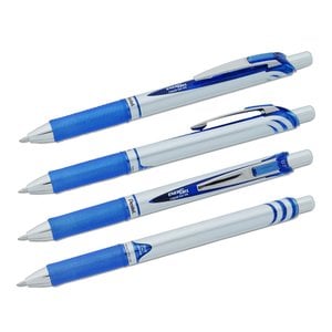 Additional Image 1 - a group of pens with blue caps