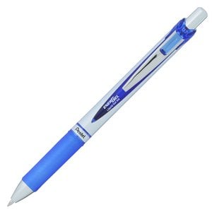 Additional Image 3 - a blue pen with a white cap