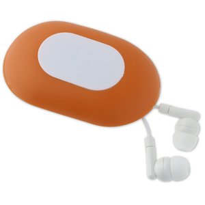 Additional Image 4 - an orange and white device
