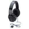 Additional Image 1 - a black headphones with a cord