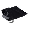 Additional Image 3 - a black bag with a string