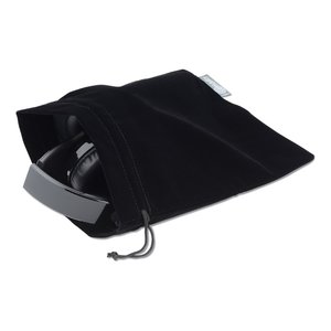Additional Image 3 - a black bag with a string
