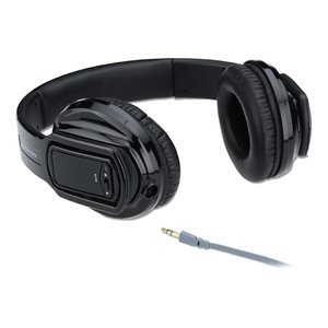 Additional Image 4 - a black headphones with a screwdriver