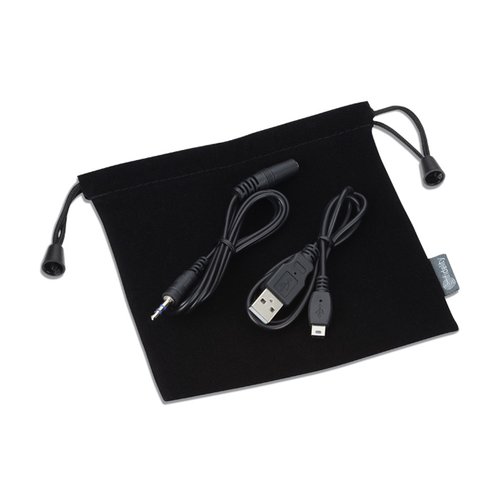 Additional Image 2 - a black bag with a pair of scissors and a cord