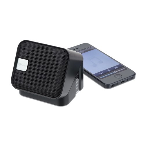 Additional Image 4 - a black square object with a white square object on it