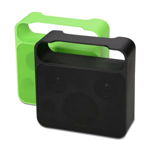 Additional Image 3 - a black and green plastic container