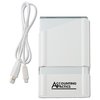 Additional Image 3 - a white rectangular object with a cord