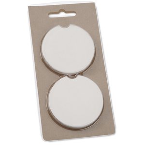 Additional Image 1 - a white circle in a package