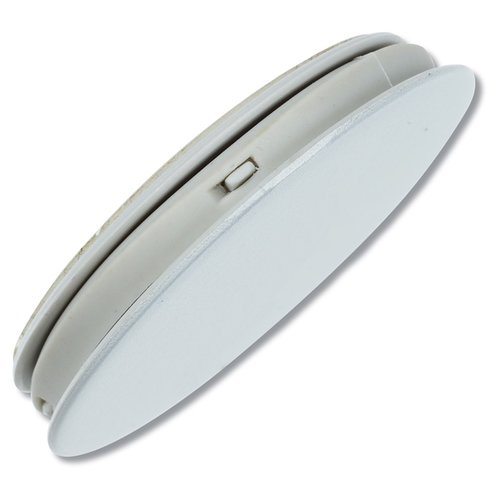 Additional Image 5 - a round white object with a button