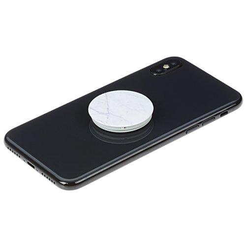 Additional Image 4 - a black rectangular object with a white circle on it