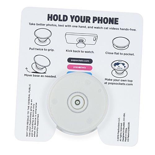 Additional Image 6 - a white circular object with text and pictures