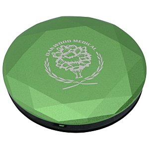 Additional Image 1 - a green circular object with a logo on it