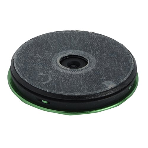 Additional Image 3 - a black round object with a hole in the middle