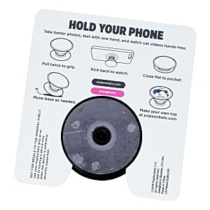 Additional Image 2 - a white card with black circle