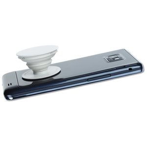 Additional Image 6 - a phone with a white object on it