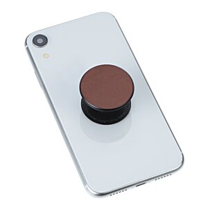Additional Image 3 - a phone with a brown circle on it