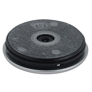 Additional Image 3 - a black disc with a hole in the center