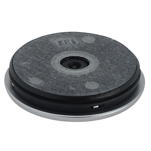 Additional Image 3 - a black disc with a hole in the center