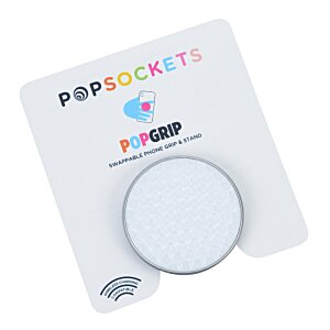 Additional Image 1 - a white card with a circle on it