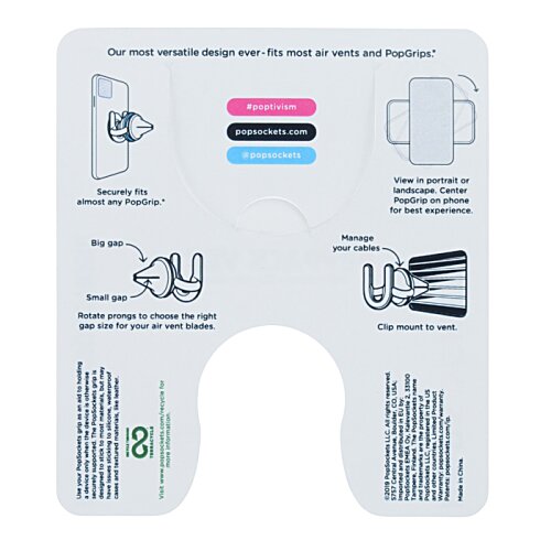 Additional Image 3 - a white card with text and images