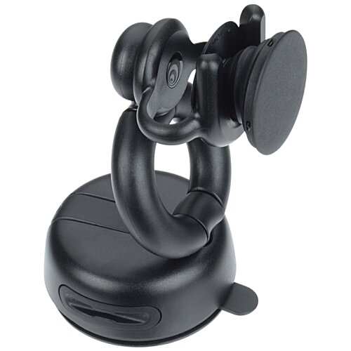 Additional Image 4 - a black device with a round base