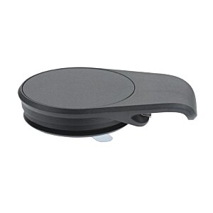 Additional Image 5 - a black eyeglass holder