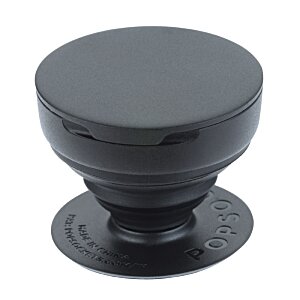 Additional Image 3 - a black round object with a black base