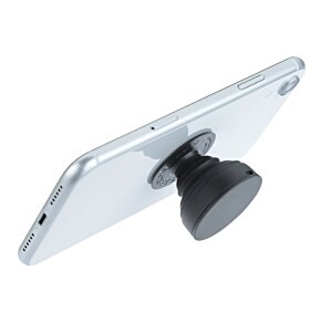 Additional Image 5 - a phone holder with a black round object