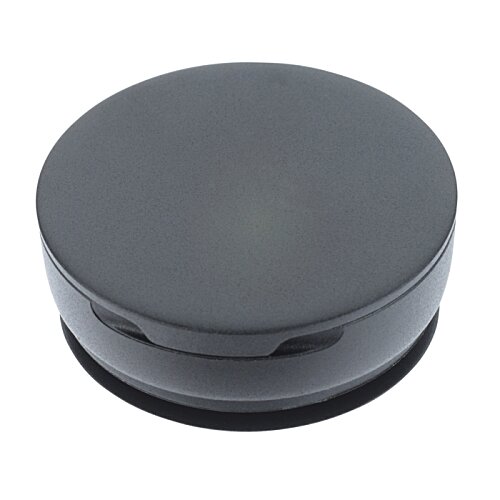 Additional Image 2 - a black circular object with a white background