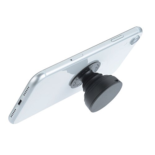 Additional Image 5 - a phone holder with a black round object