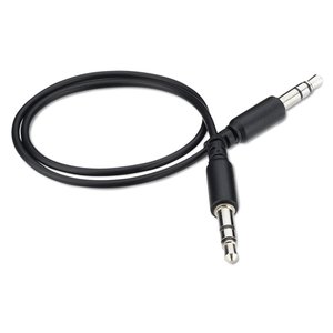 Additional Image 1 - a black cable with a black wire