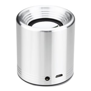 Additional Image 5 - a silver cylinder with a black hole