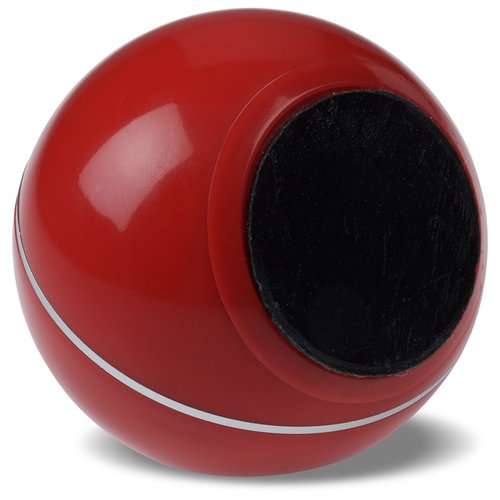 Additional Image 1 - a red ball with a white stripe